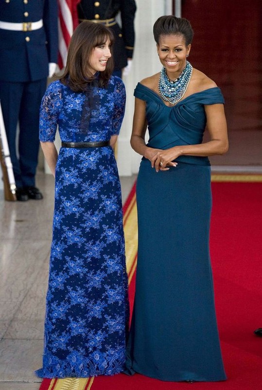 Ngam nhan sac De nhat phu nhan Michelle Obama qua nam thang-Hinh-5